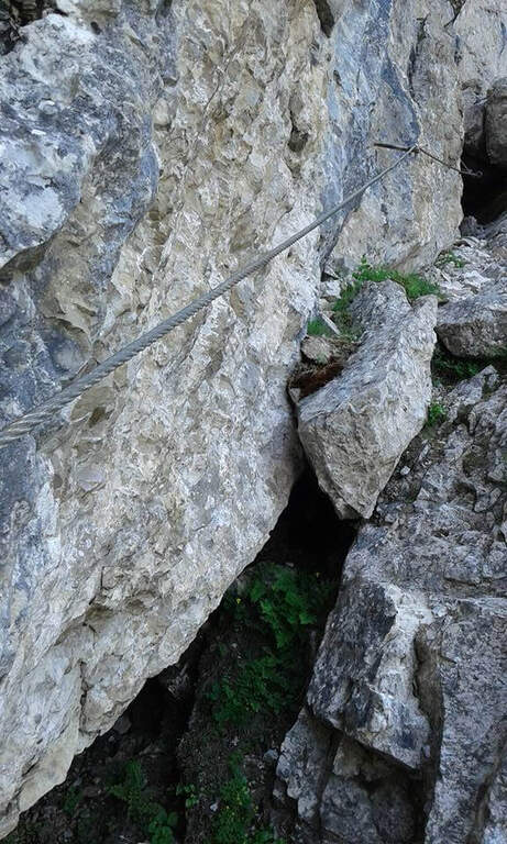 Ferrata Renè de Pol al Forame - foto 22