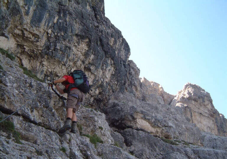 Ferrata Renè de Pol al Forame - foto 3