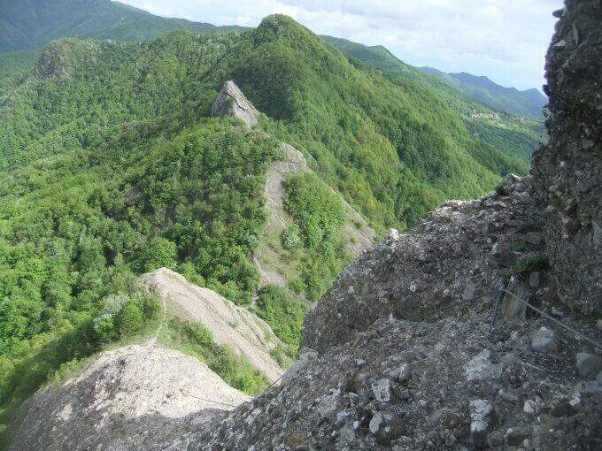 Ferrata Deanna Orlandini - Rocche del Reopasso - foto 18