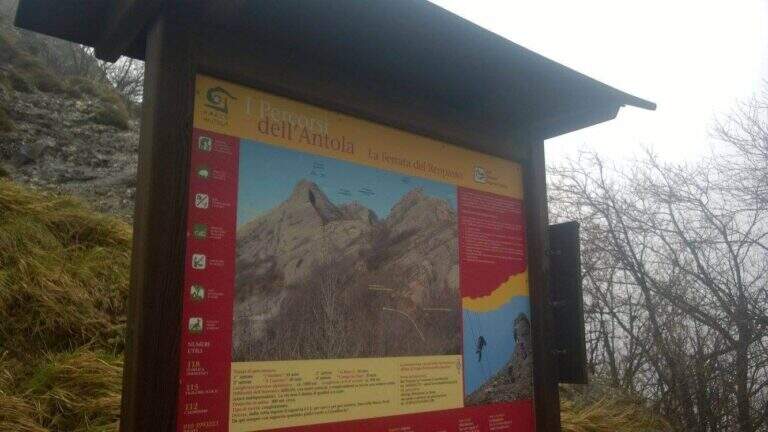 Ferrata Deanna Orlandini - Rocche del Reopasso - foto 4