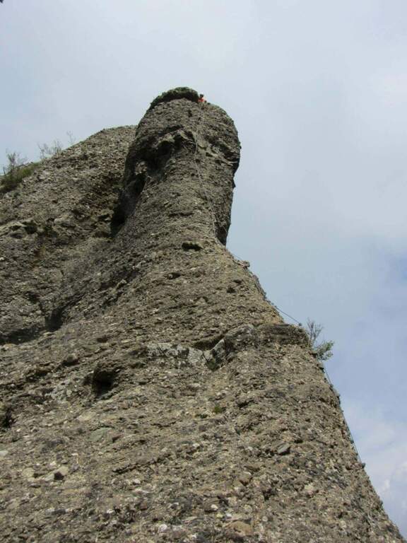 Ferrata Deanna Orlandini - Rocche del Reopasso - foto 16