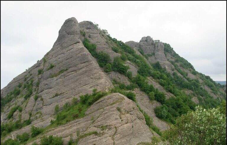 Ferrata Deanna Orlandini - Rocche del Reopasso