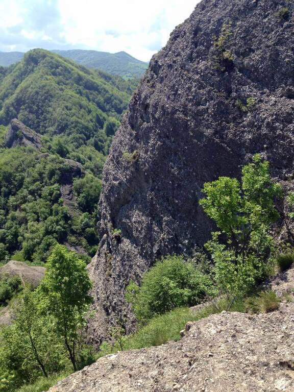 Ferrata Deanna Orlandini - Rocche del Reopasso - foto 6