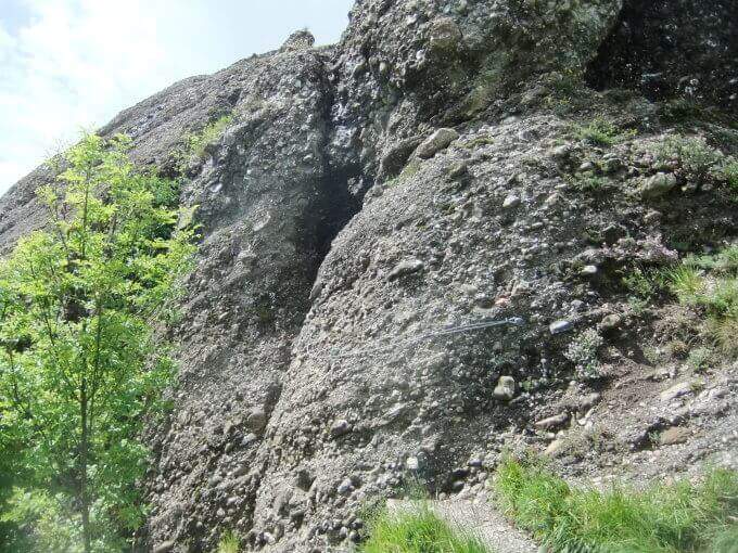 Ferrata Deanna Orlandini - Rocche del Reopasso - foto 7