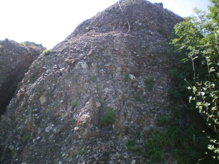 Ferrata Deanna Orlandini - Rocche del Reopasso - foto 13