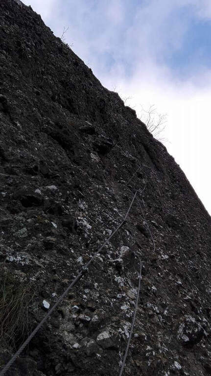 Ferrata Deanna Orlandini - Rocche del Reopasso - foto 19