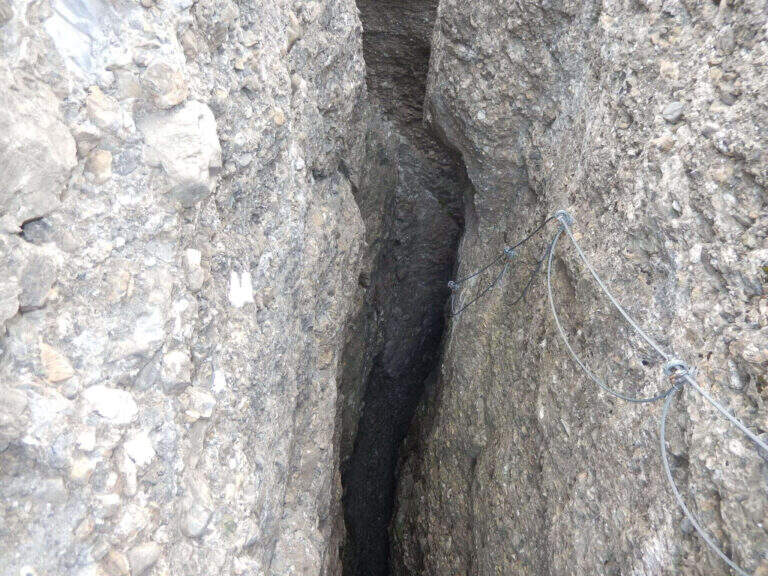 Ferrata Deanna Orlandini - Rocche del Reopasso - foto 11