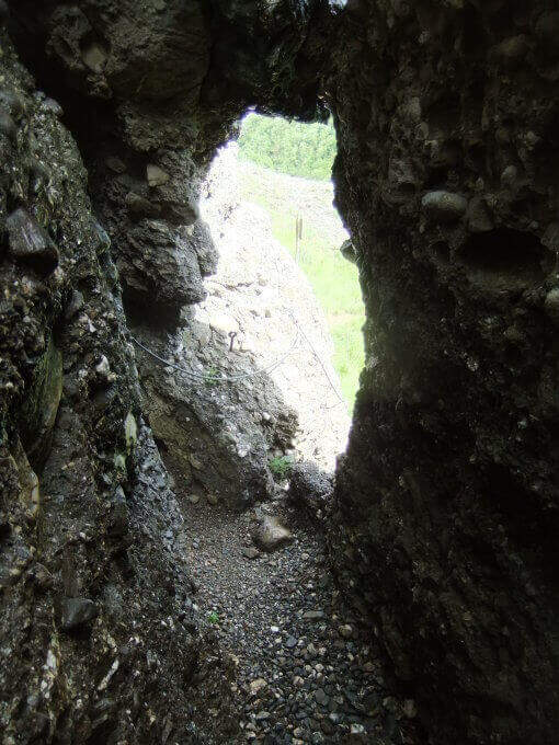 Ferrata Deanna Orlandini - Rocche del Reopasso - foto 8