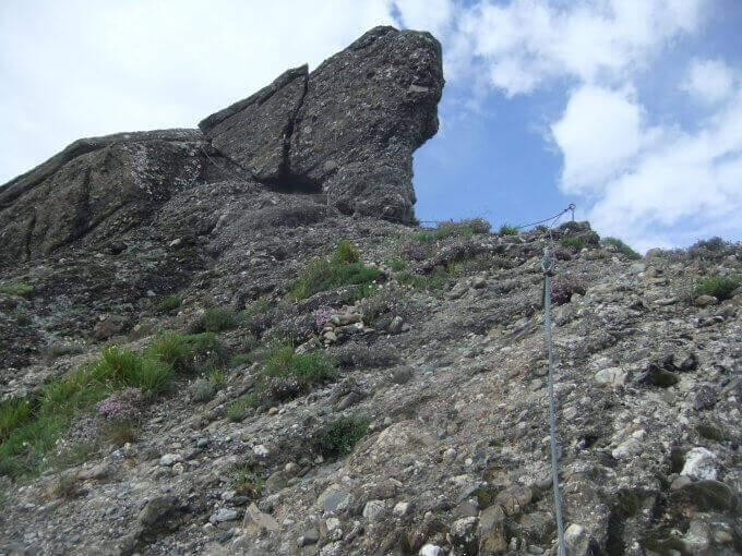 Ferrata Deanna Orlandini - Rocche del Reopasso - foto 14