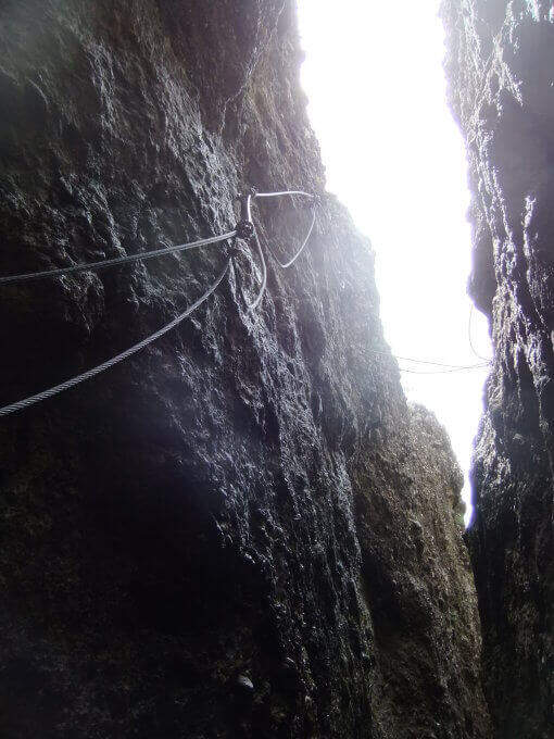 Ferrata Deanna Orlandini - Rocche del Reopasso - foto 10