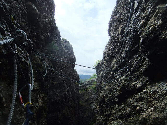 Ferrata Deanna Orlandini - Rocche del Reopasso - foto 12