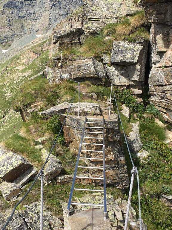 Ferrata Detomasi a Cimalegna - foto 20