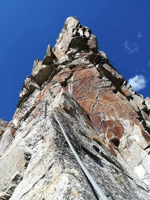Ferrata Detomasi a Cimalegna - foto 13