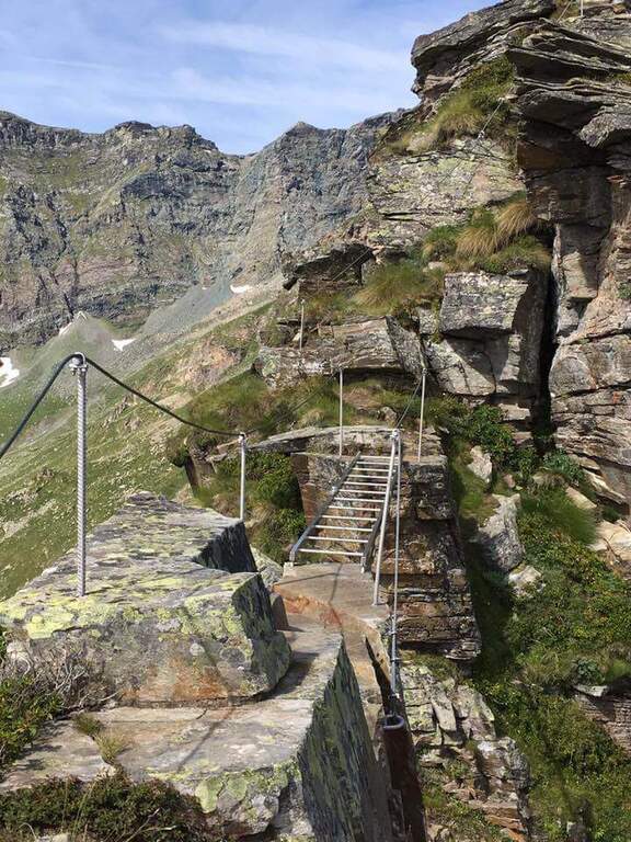 Ferrata Detomasi a Cimalegna - foto 19