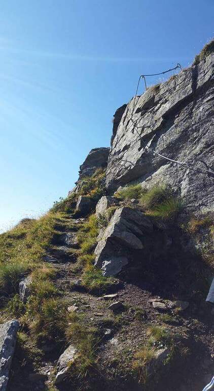 Ferrata Detomasi a Cimalegna - foto 6