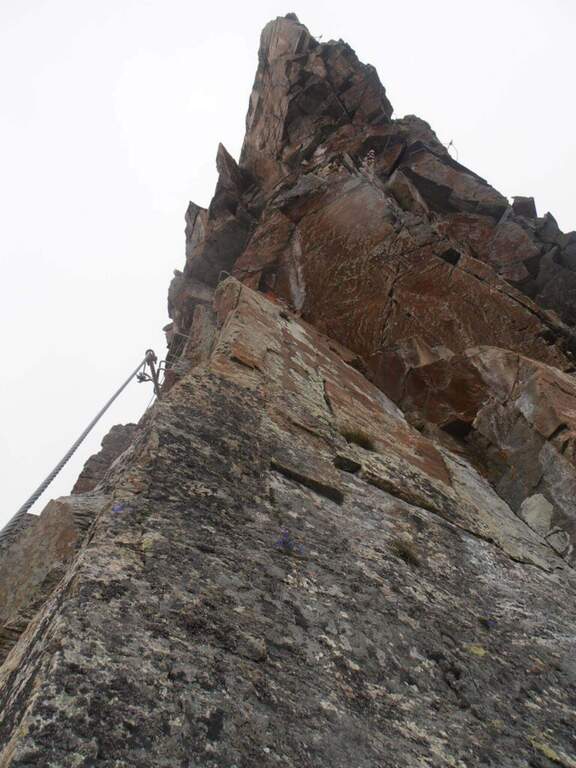 Ferrata Detomasi a Cimalegna - foto 14