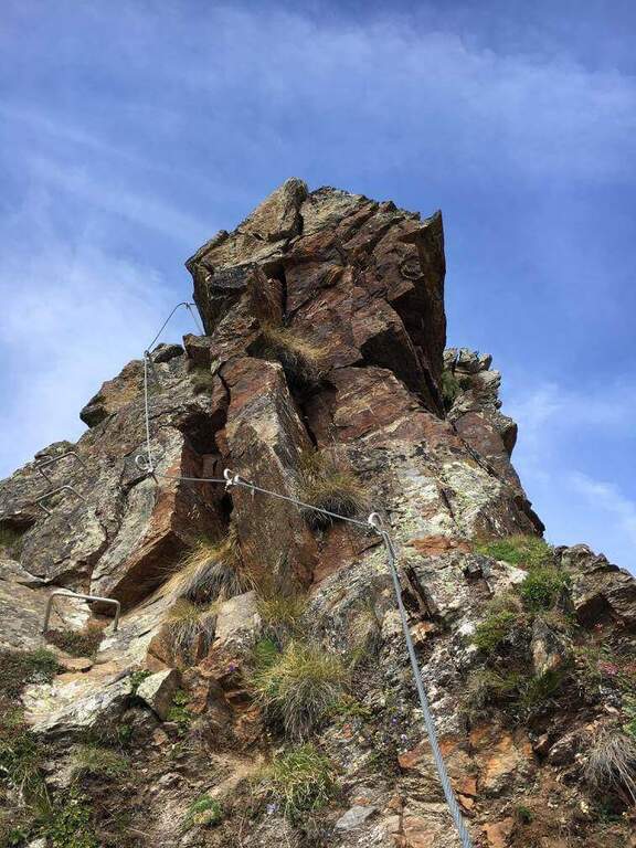 Ferrata Detomasi a Cimalegna - foto 26