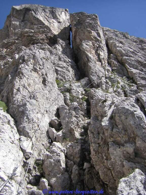 Ferrata Dino Buzzati al Cimerlo - foto 24