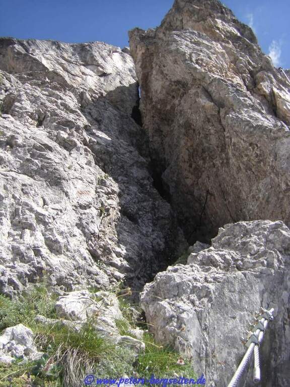 Ferrata Dino Buzzati al Cimerlo - foto 23