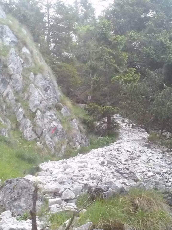 Ferrata Dino Buzzati al Cimerlo - foto 5