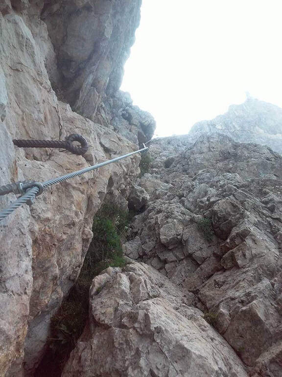 Ferrata Dino Buzzati al Cimerlo - foto 10