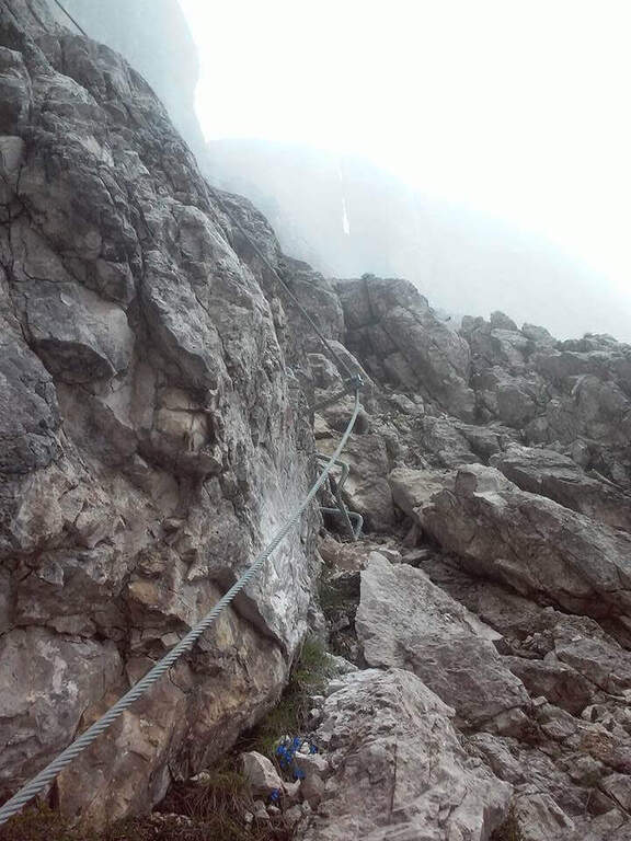 Ferrata Dino Buzzati al Cimerlo - foto 13