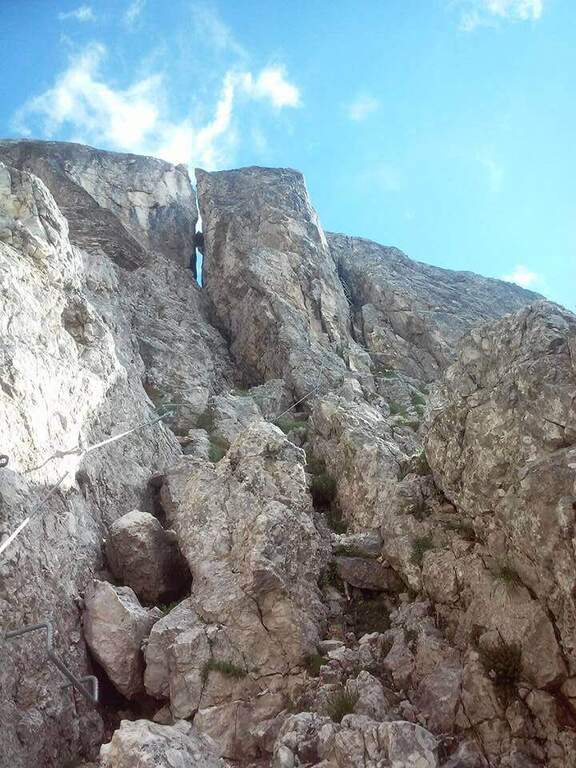 Ferrata Dino Buzzati al Cimerlo - foto 17