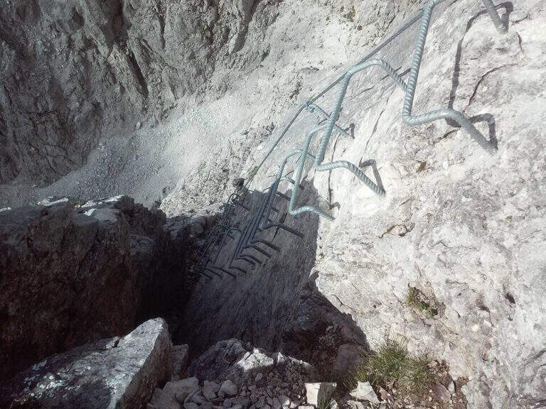 Ferrata Dino Buzzati al Cimerlo - foto 30