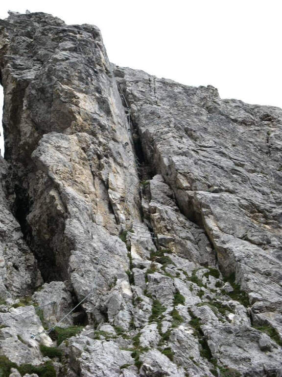 Ferrata Dino Buzzati al Cimerlo - foto 26