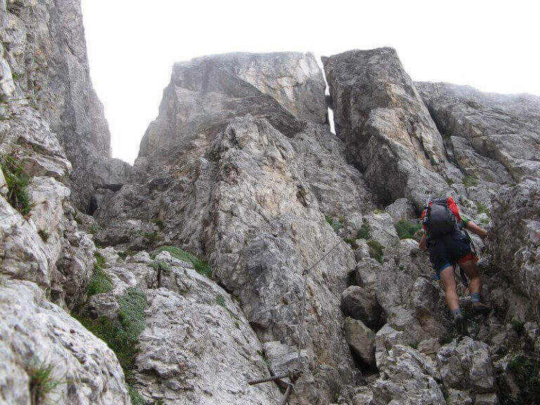 Ferrata Dino Buzzati al Cimerlo - foto 21