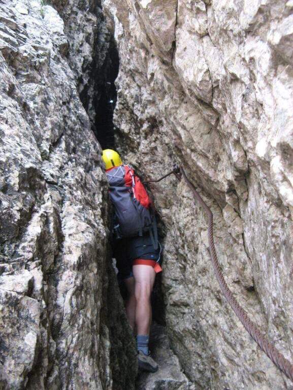 Ferrata Dino Buzzati al Cimerlo - foto 18