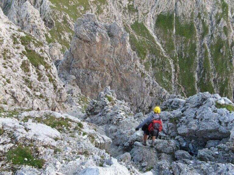Ferrata Dino Buzzati al Cimerlo - foto 34