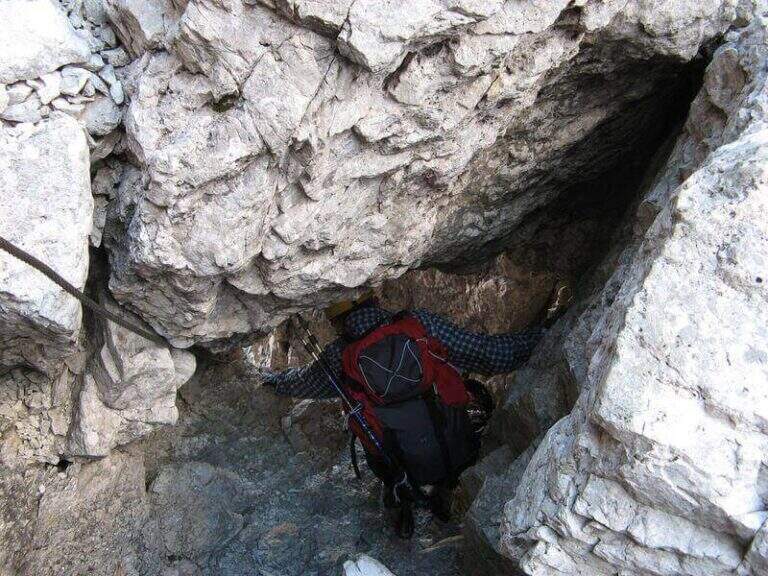 Ferrata Dino Buzzati al Cimerlo
