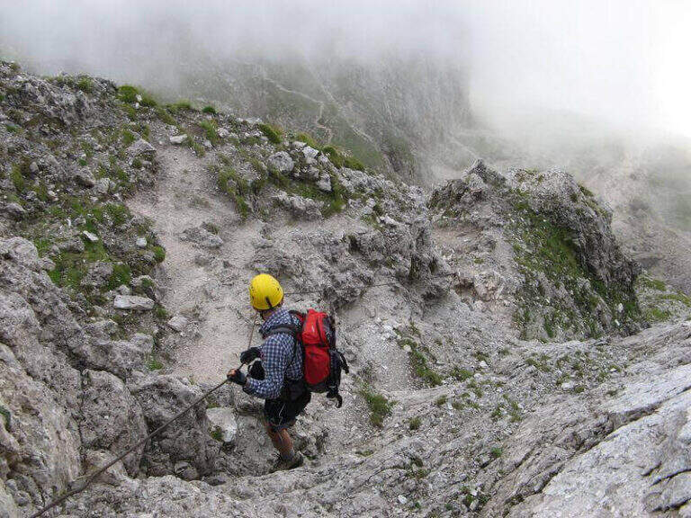 Ferrata Dino Buzzati al Cimerlo - foto 32