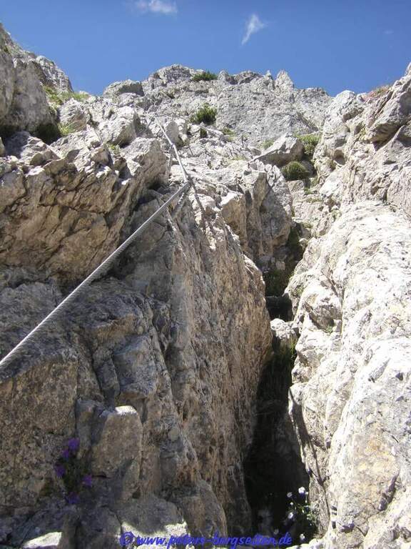 Ferrata Dino Buzzati al Cimerlo - foto 12