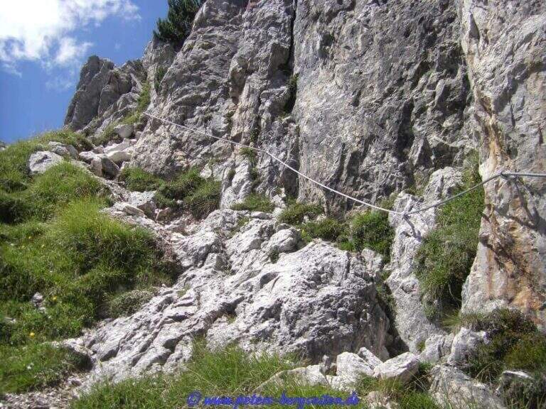 Ferrata Dino Buzzati al Cimerlo - foto 14