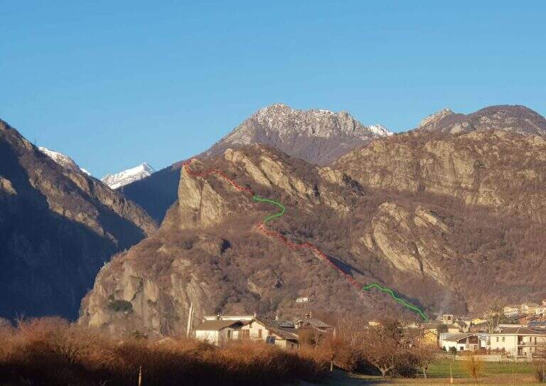 Ferrata delle Peredrette a Donnas - foto 17