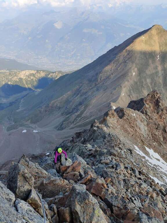Ferrata del Monte Emilius (Col Carrel) - foto 16