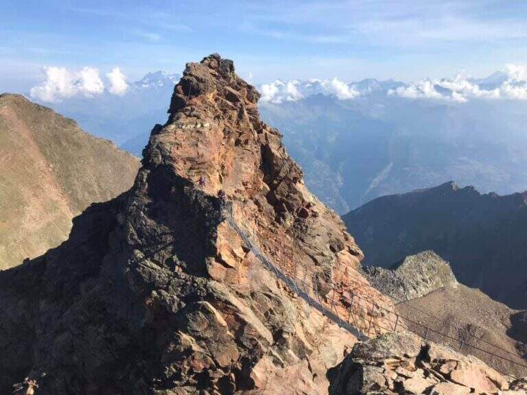 Ferrata del Monte Emilius (Col Carrel) - foto 15