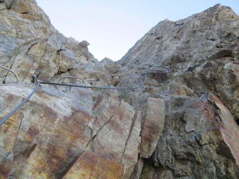 Ferrata del Monte Emilius (Col Carrel) - foto 20