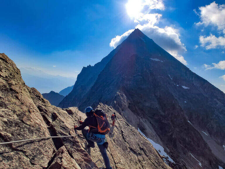 Ferrata del Monte Emilius (Col Carrel) - foto 9