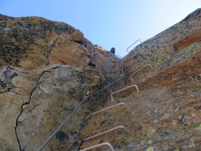 Ferrata del Monte Emilius (Col Carrel) - foto 19