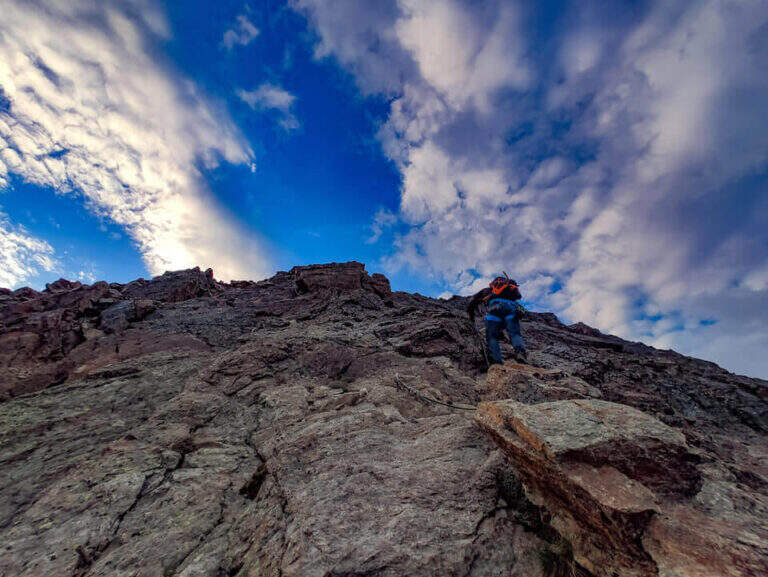Ferrata del Monte Emilius (Col Carrel) - foto 21