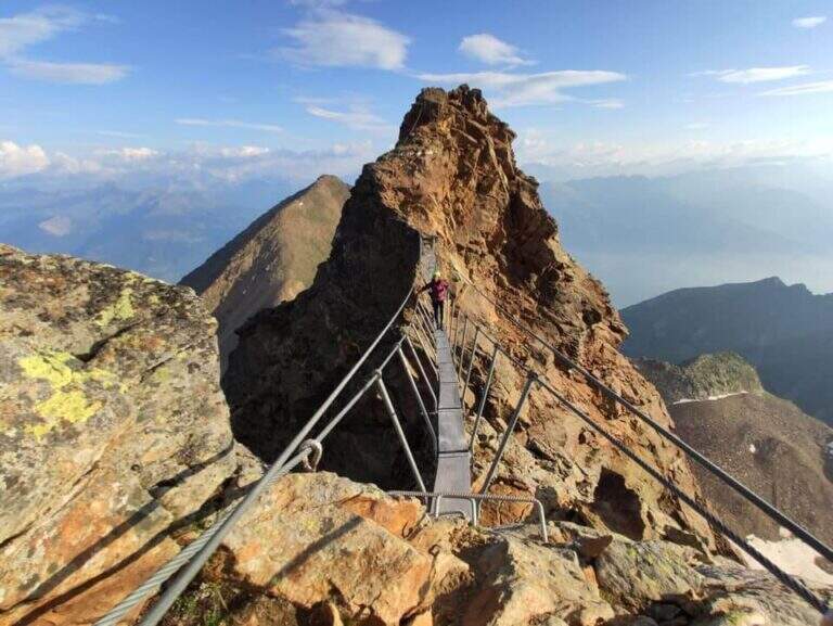 Ferrata del Monte Emilius (Col Carrel) - foto 13