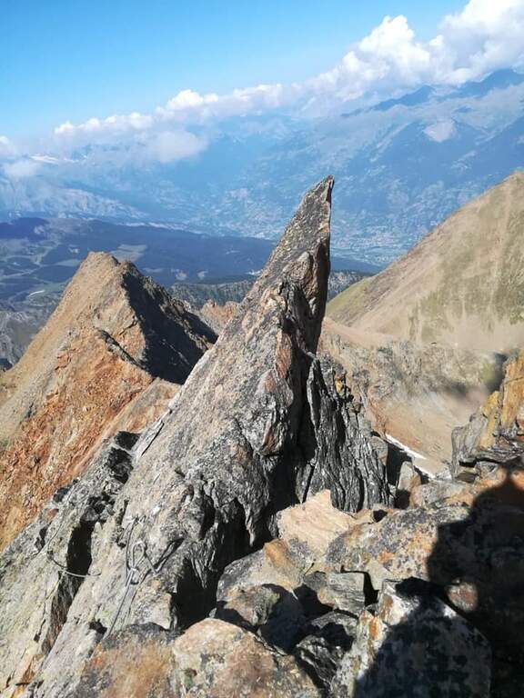 Ferrata del Monte Emilius (Col Carrel) - foto 22