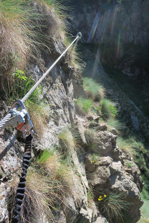 Ferrata della Miniera dell'Erdemolo - foto 13