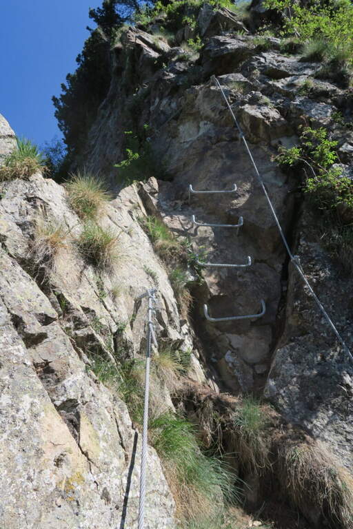 Ferrata della Miniera dell'Erdemolo - foto 14