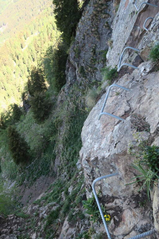 Ferrata della Miniera dell'Erdemolo - foto 15
