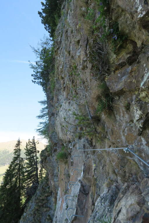 Ferrata della Miniera dell'Erdemolo - foto 16