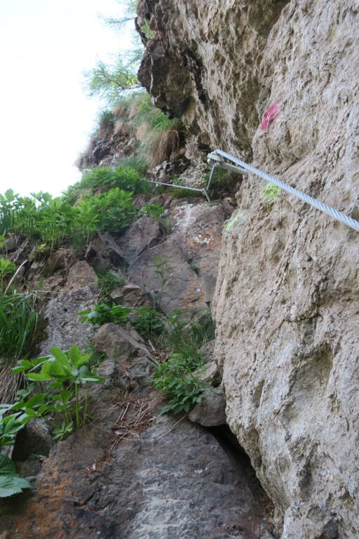 Ferrata della Miniera dell'Erdemolo - foto 10